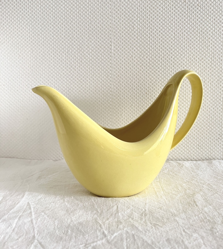 Saucière Boch Miami Vernis coloré jaune