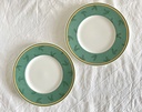 Lot de 2 assiettes à pain Villeroy & Boch À la ferme Au jardin