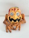 Tête de citrouille animée Shaking Creepy Pumpkin