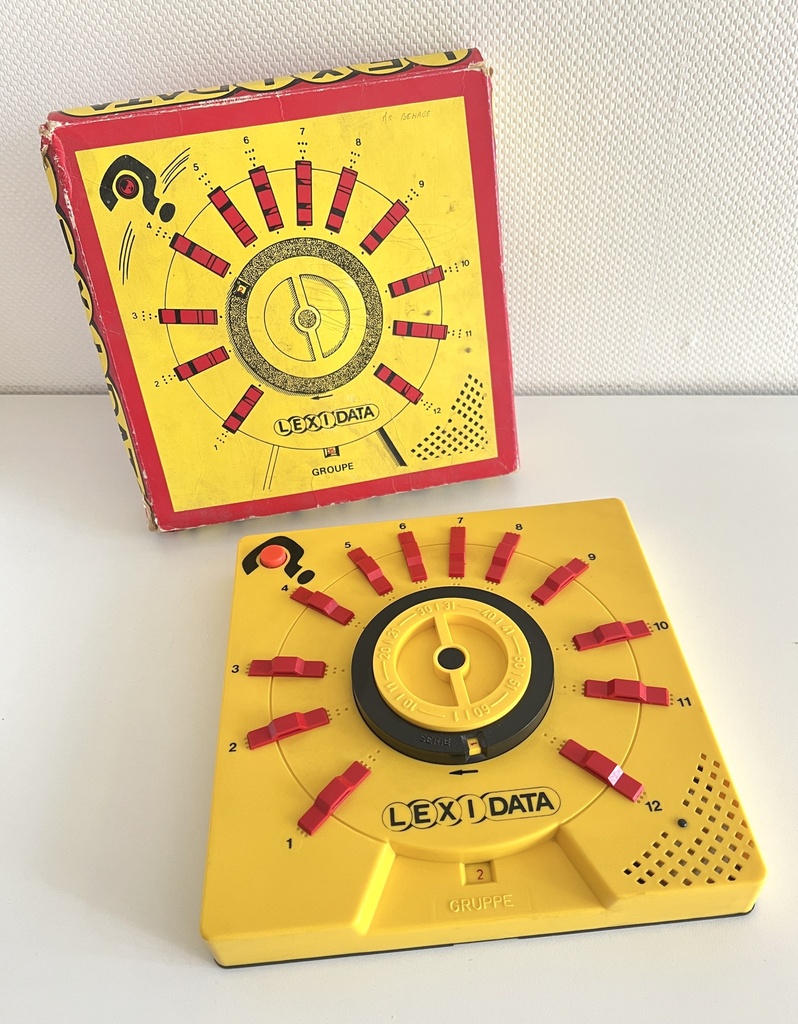 Boîtier Lexidata