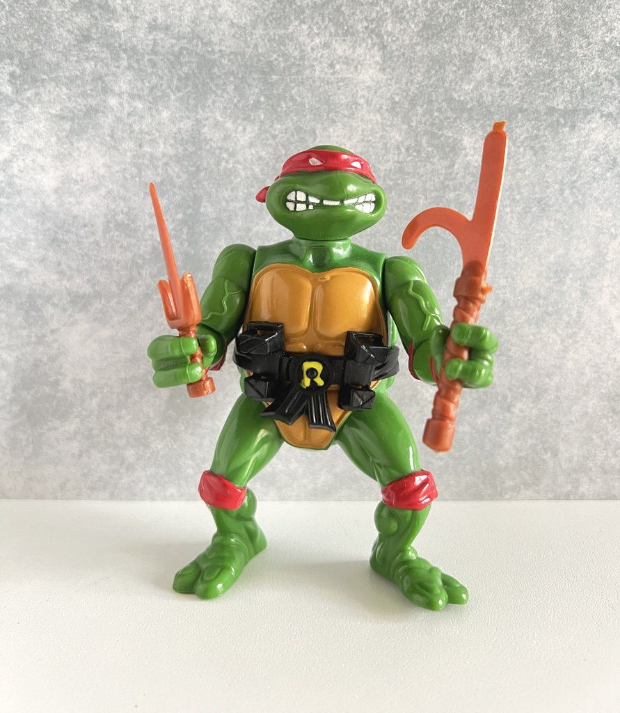 Figurine Raphaël - Tortues Ninja 1988
