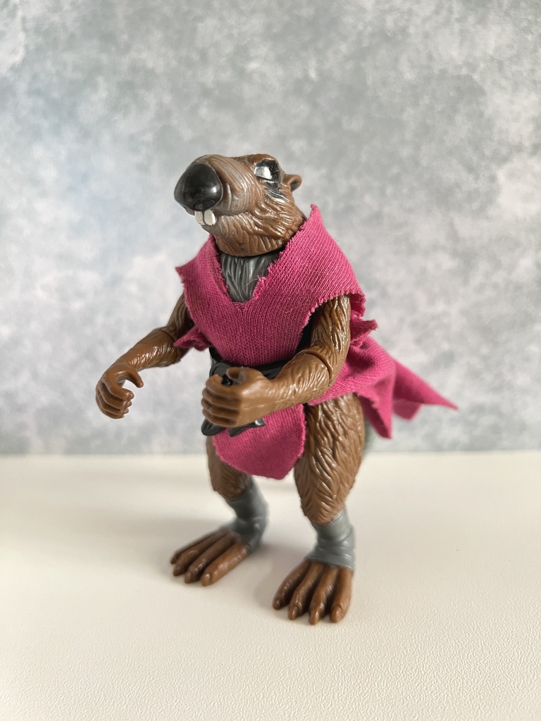 Figurine Splinter - Tortues Ninja 1988