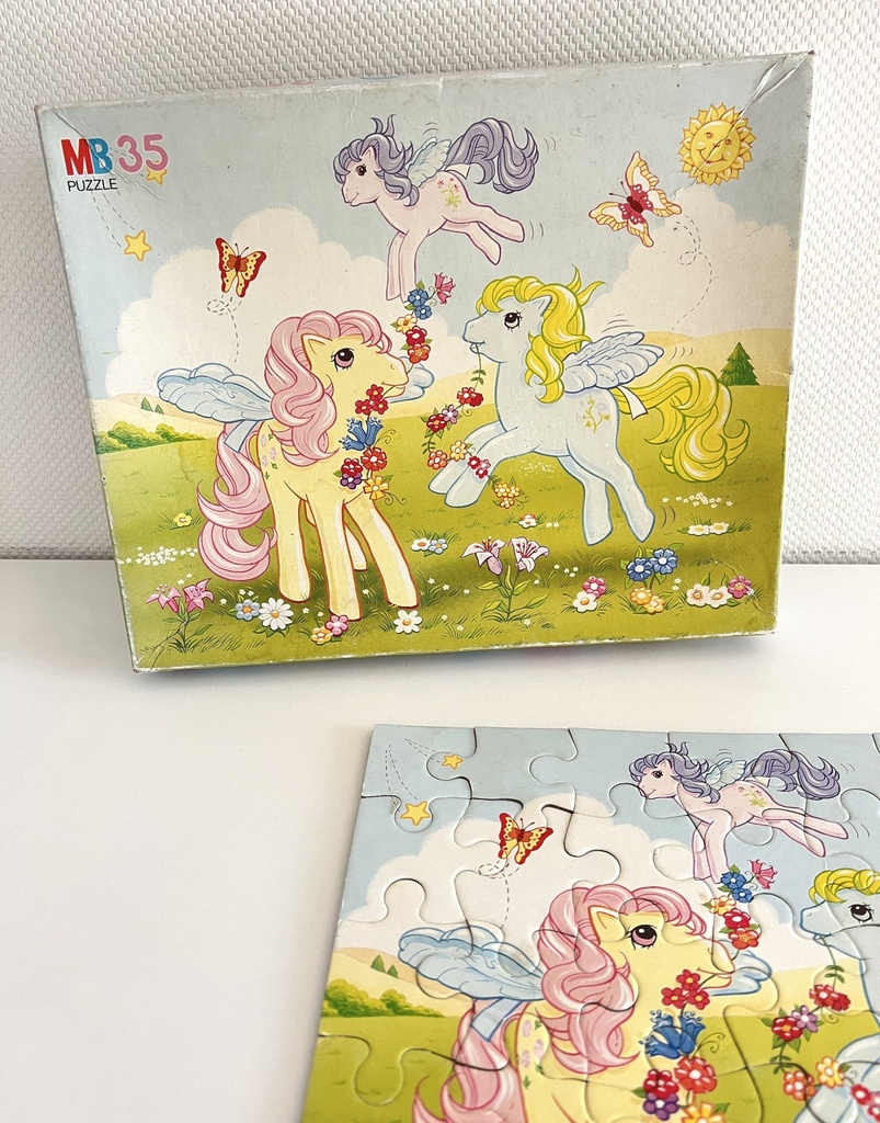 Puzzle Mon Petit Poney 35 pièces - 1986