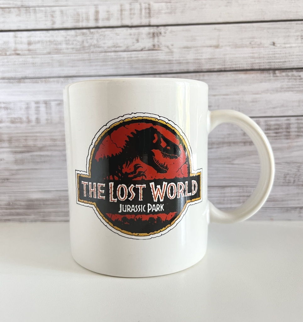 Tasse Jurassic Park The Lost World - Henkel 1997