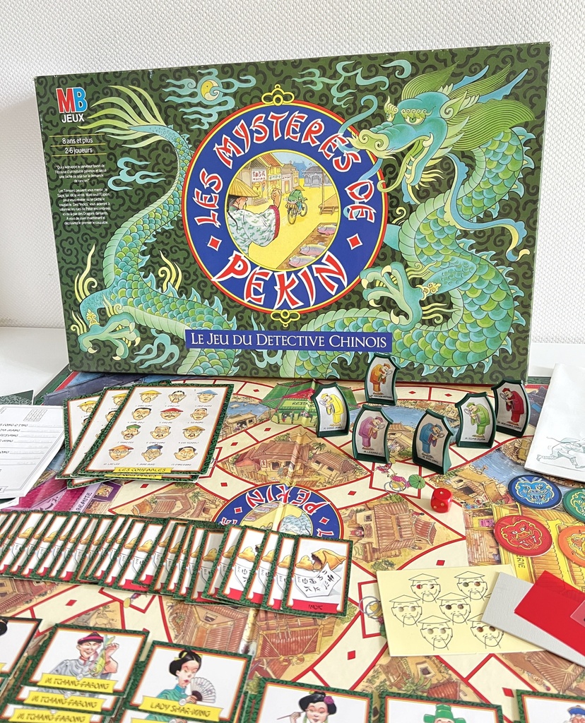 Jeu de société Les mystères de Pékin - 1987