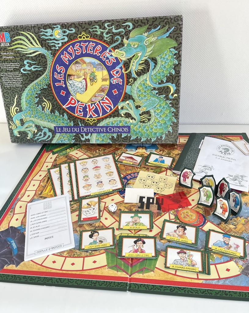 Jeu de société Les mystères de Pékin