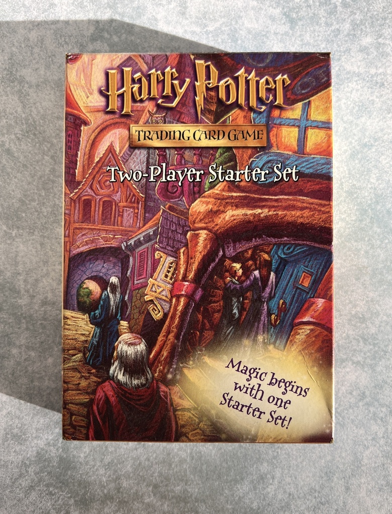 Deck Starter de cartes Harry Potter