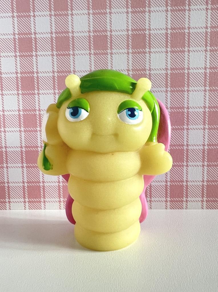 Figurine vintage luciole playskool glo friends mille pattes