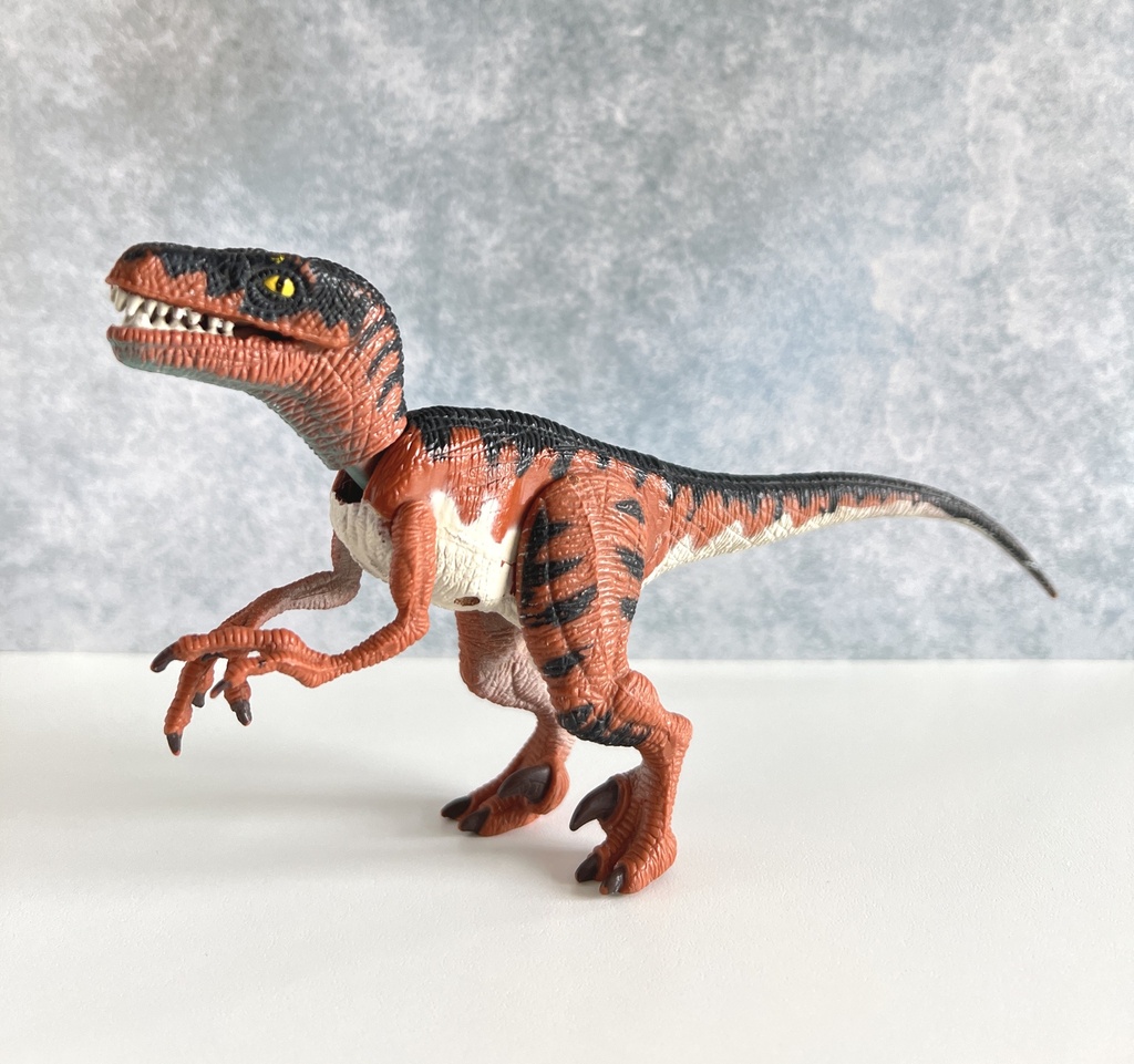 Figurine Vélociraptor Jurassic Park - Hasbro 1997