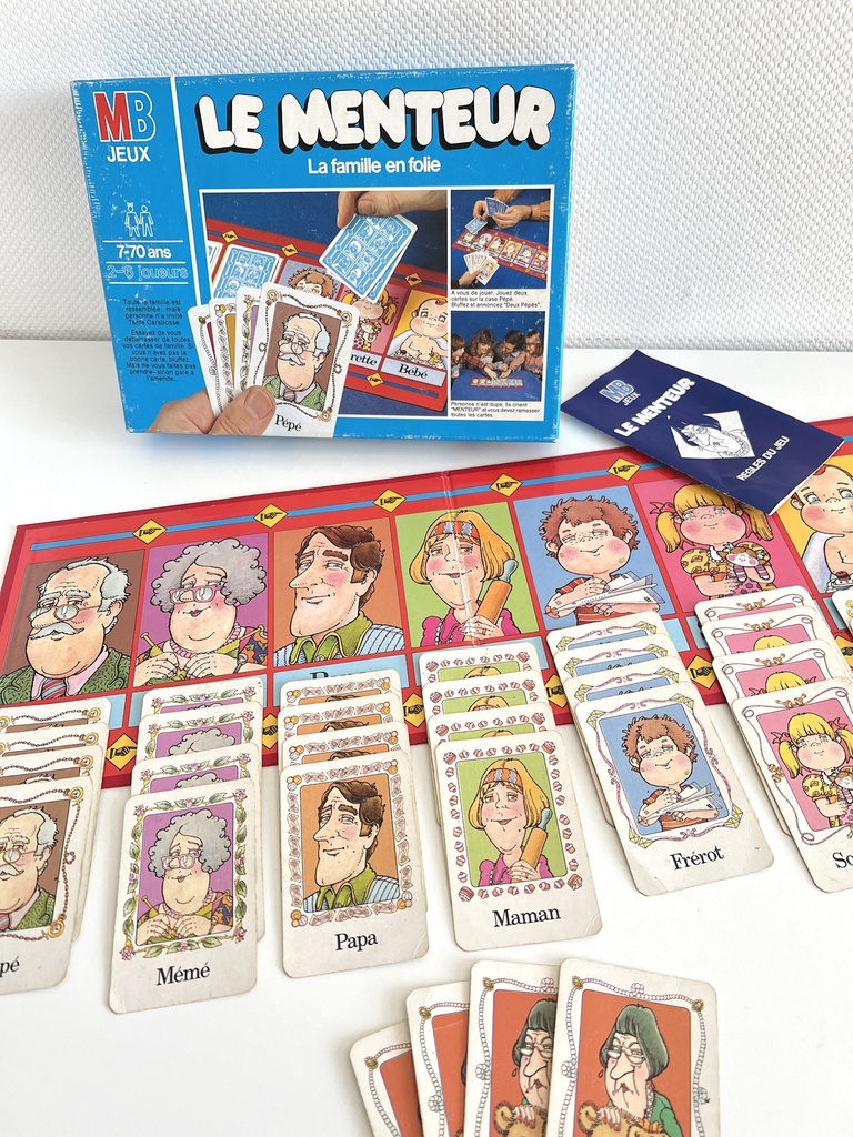 Jeu de société Le Menteur - 1980