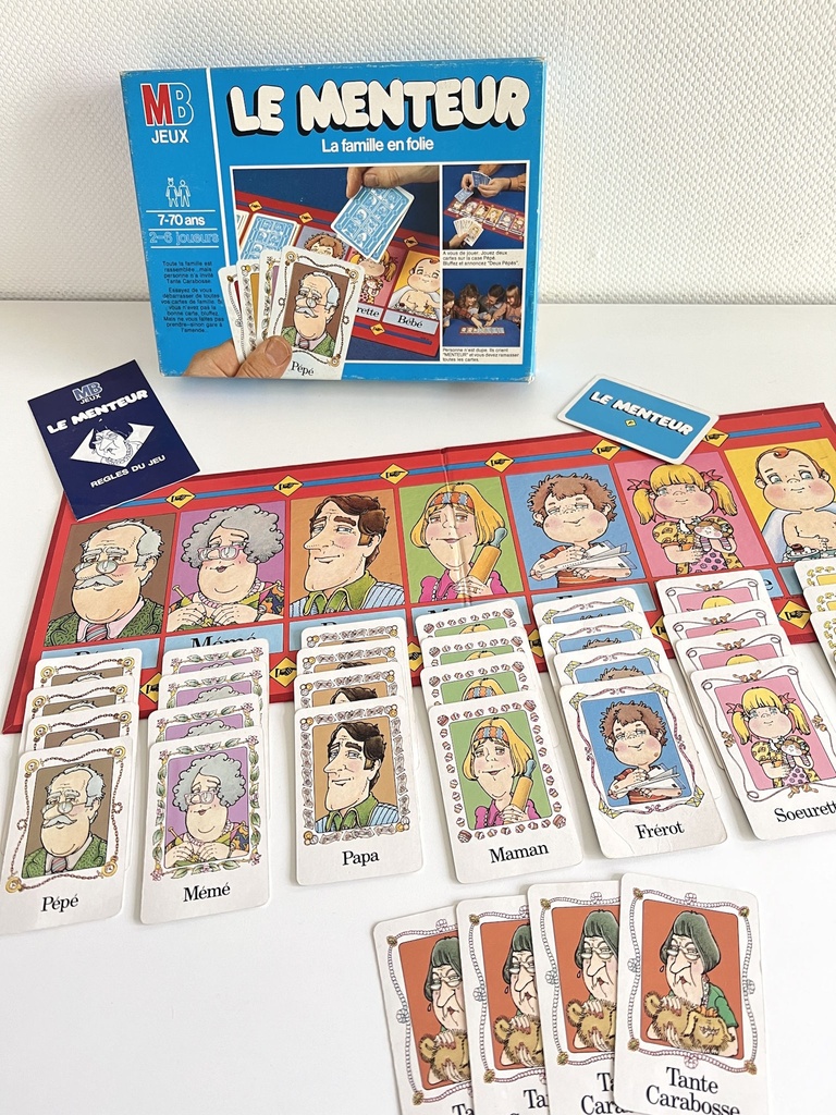 Jeu de société Le Menteur - 1980