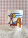 Tasse Arcopal La Belle et le Clochard - Disney