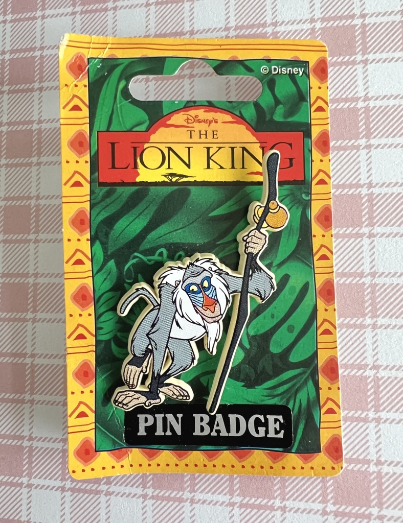 Pin's badge Le Roi Lion - Disney