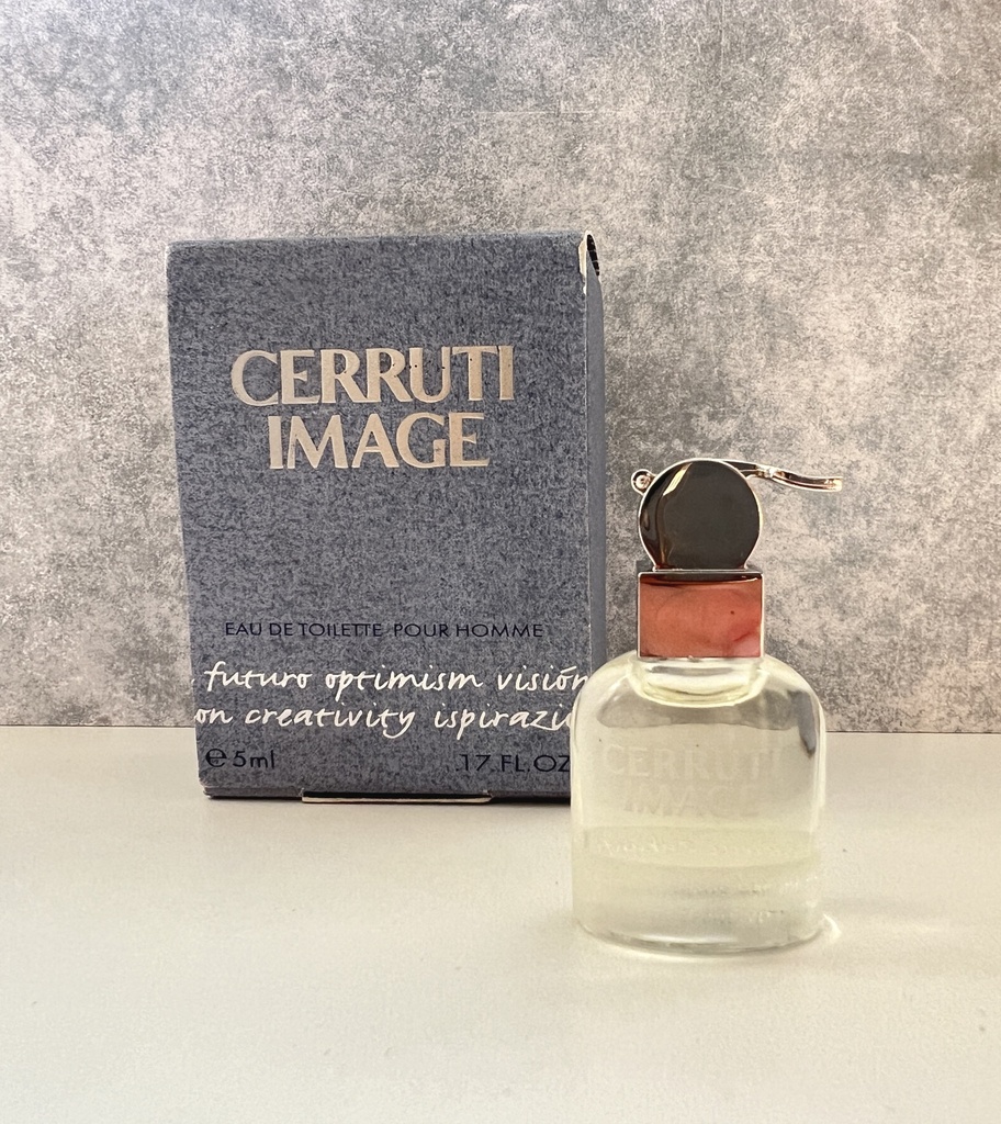 Miniature de parfum Cerruti Image