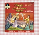 Livre-disque 45 tours Taram et Le Chaudron Magique - Walt Disney