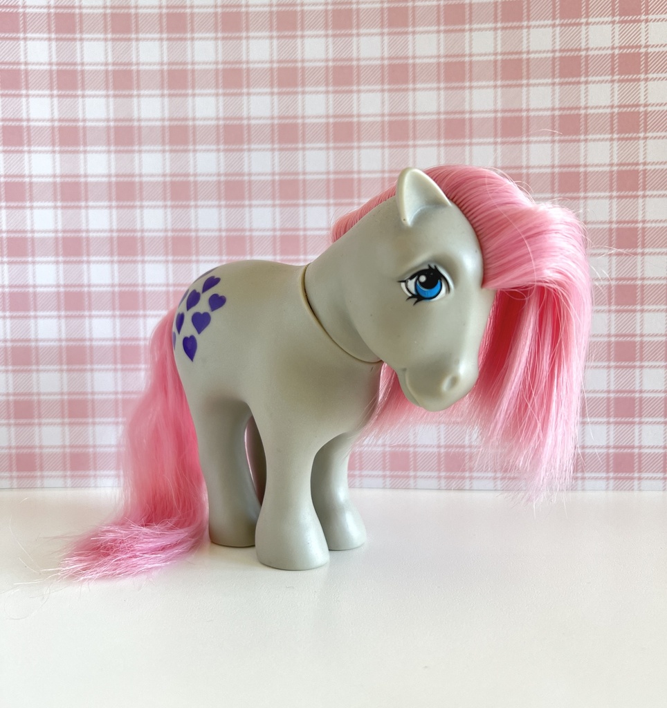 Figurine Mon Petit Poney Perle (Snuzzle) G1