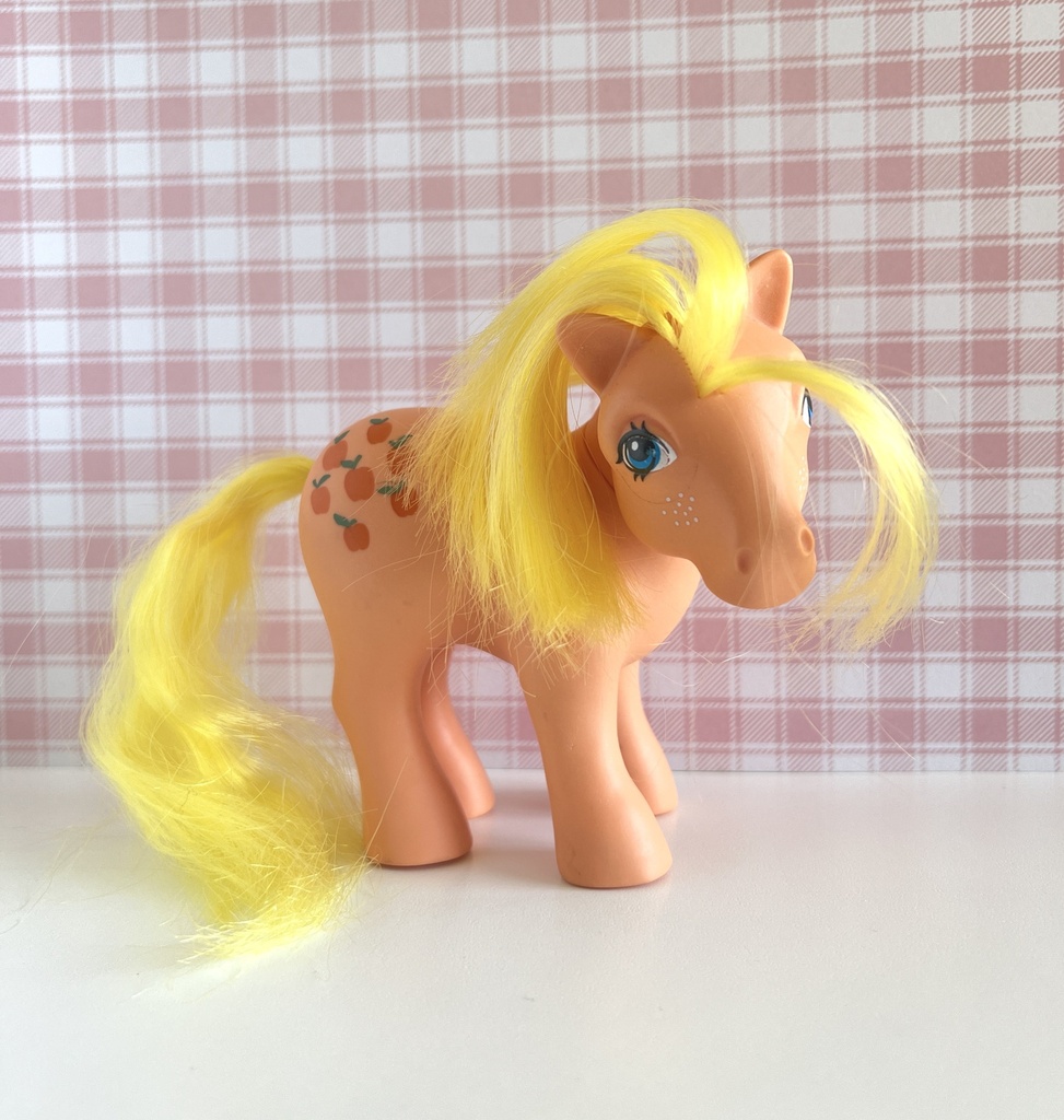 Figurine Mon Petit Poney Pomme (Applejack) G1