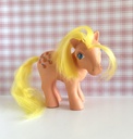 Figurine Mon Petit Poney Pomme (Applejack) G1