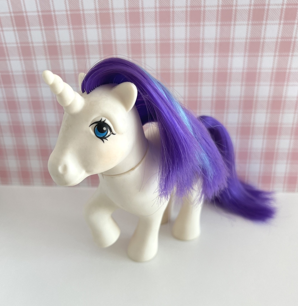 Figurine Mon Petit Poney Météore (Glory) G1