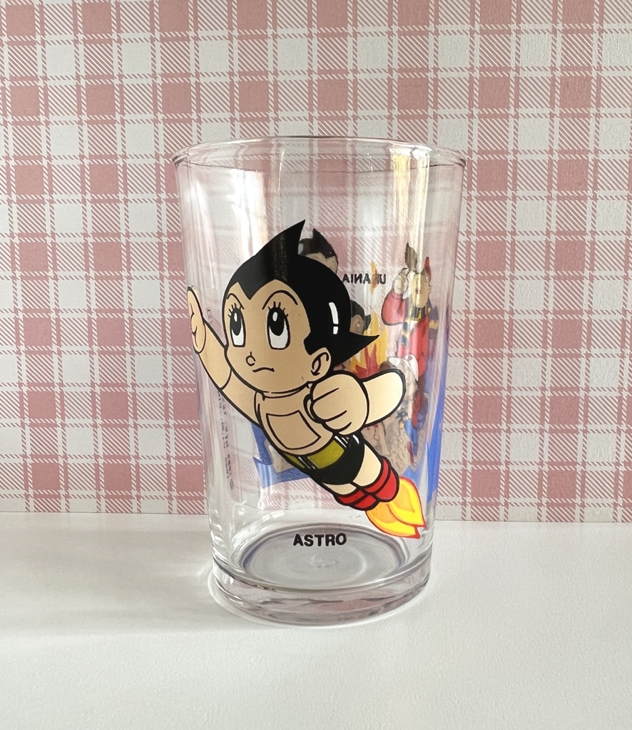 Verre à eau Astro Boy - 1984
