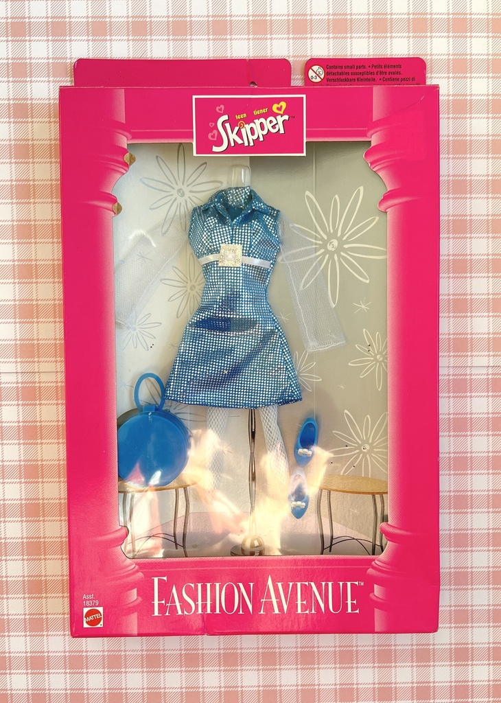 Habillage Fashion Avenue Teen Skipper (Barbie) - Mattel 1997