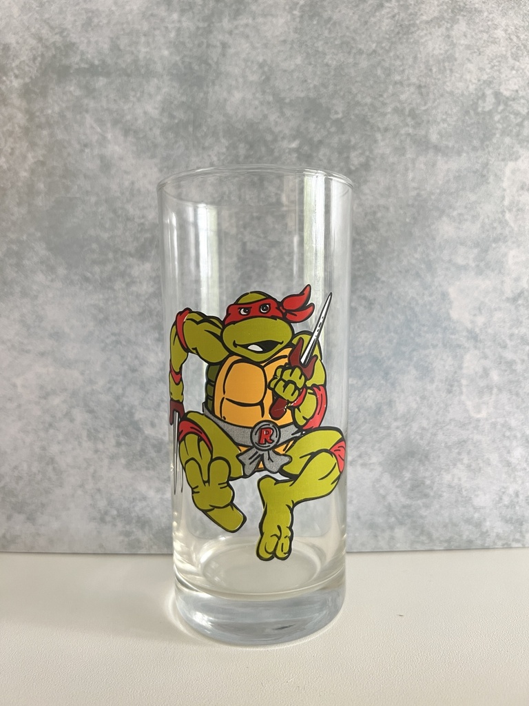 Verre long drink Tortues Ninja - 1992