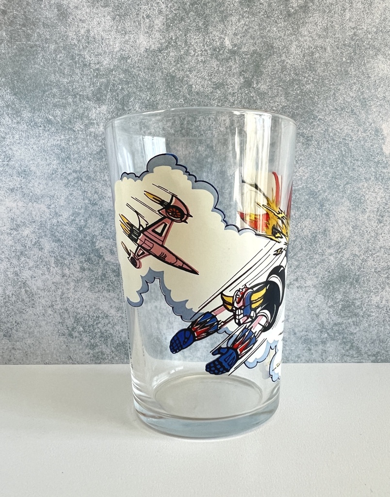 Verre à moutarde Goldorak