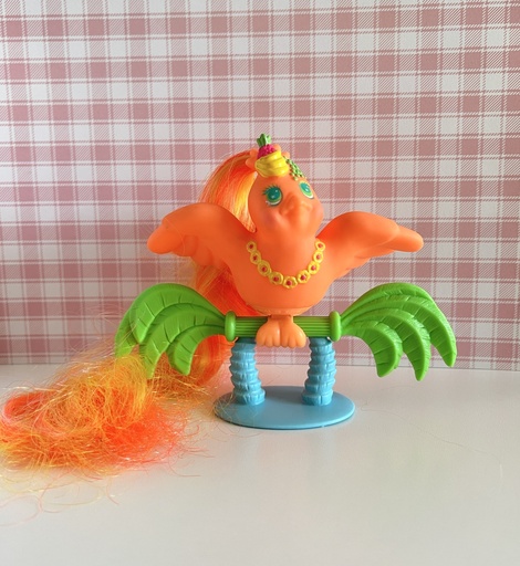 Figurine Mon Oiseau Paradis Les Tropiques Pina Colada (Fairy Tails Tropicals)