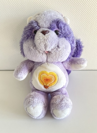 Peluche Bisounours Cousins Raton-laveur Toumalin - 1984