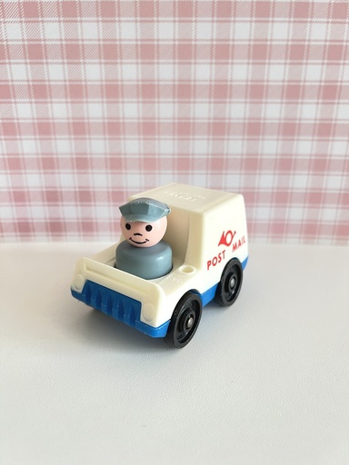 Fourgon de la poste avec facteur Fisher-Price