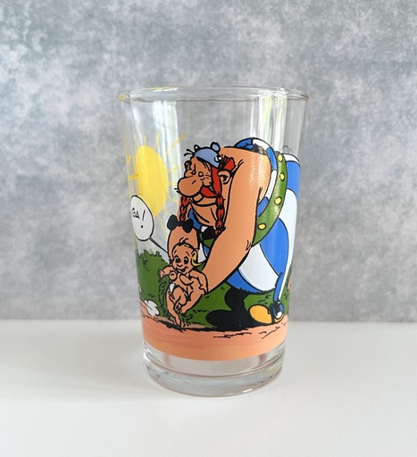 Verre à eau Astérix - 1992