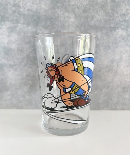 Verre à eau Astérix - 1984