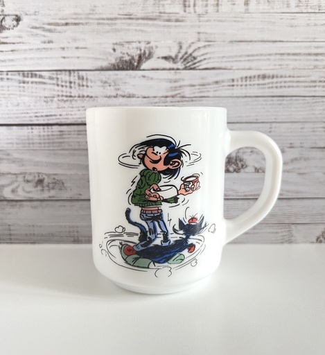 Tasse Arcopal Gaston Lagaffe - 1984