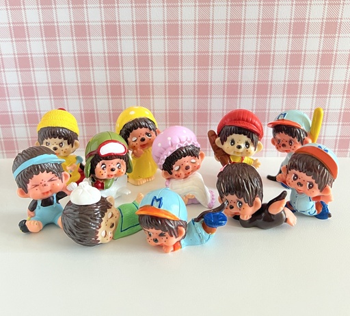 Petite figurine Monchhichi / Kiki - Sekiguchi 1979