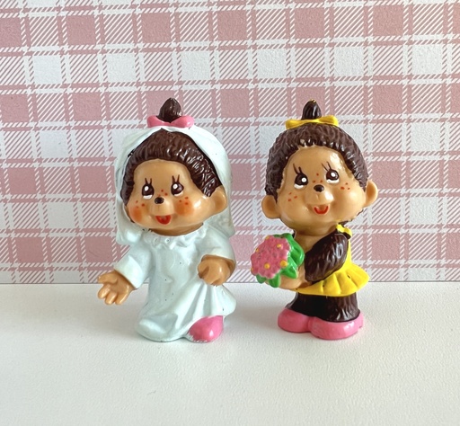 Petite figurine Monchhichi / Kiki - Bully