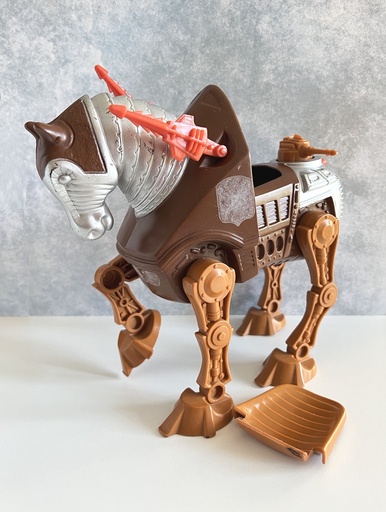 Figurine Cheval de combat Stridor - Maîtres de l'Univers (MOTU)