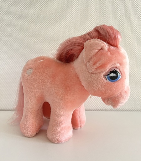 Peluche Mon Petit Poney G1 Cotton Candy