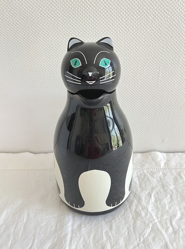 Pichet isotherme chat noir Helios