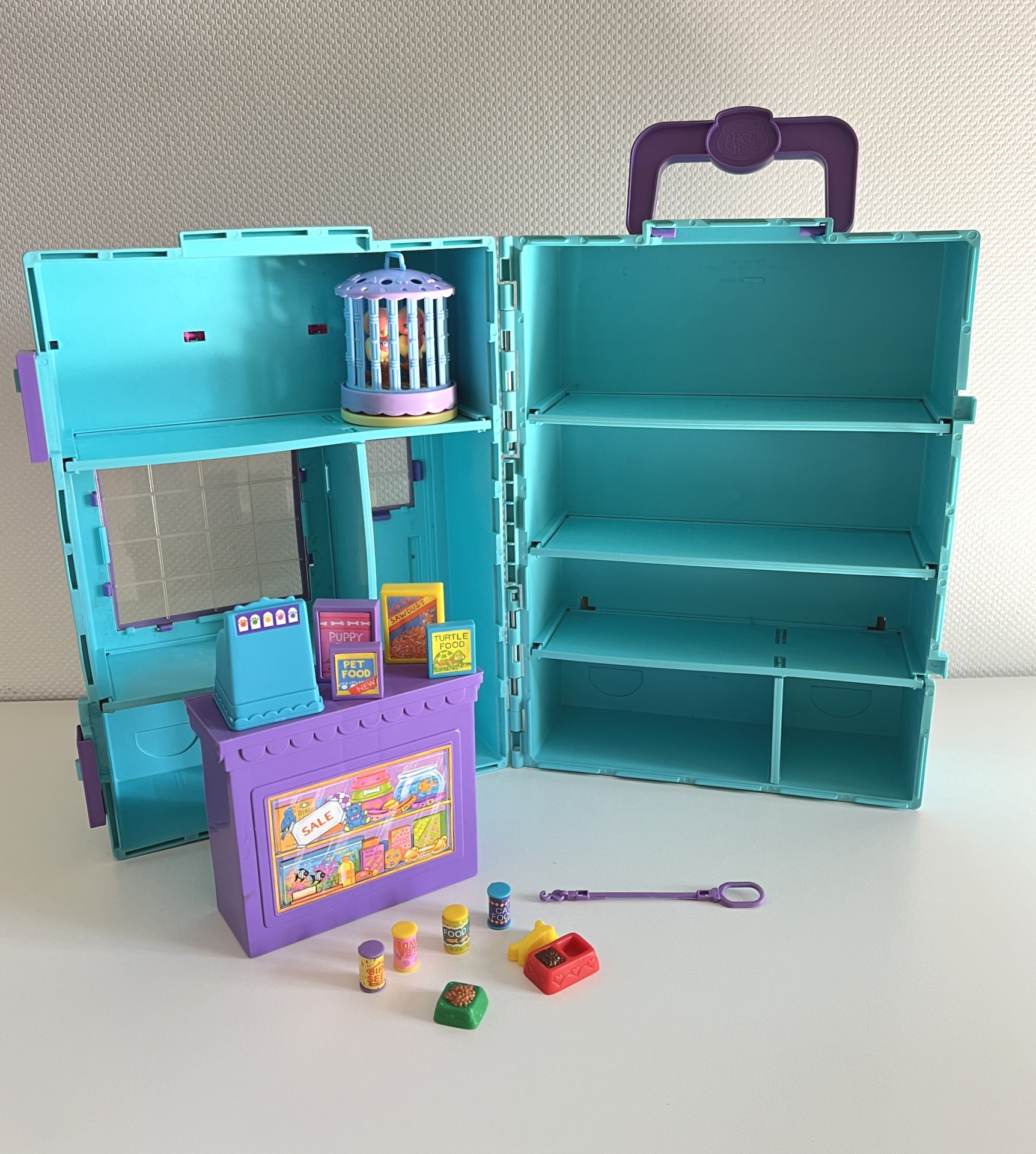 Figurine Mes Tout Petits Amis – L'Ourson Gourmand – Kenner – Jouet Neuf Sous Blister