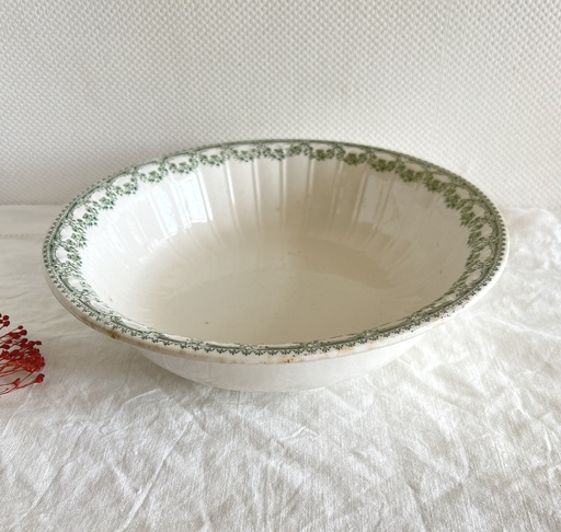 Saladier nervuré Boch Carlotta