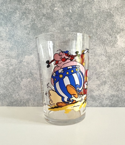Verre à eau Astérix - 1968