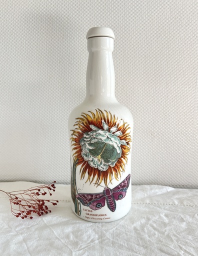 Bouteille décor botanique Portmeirion