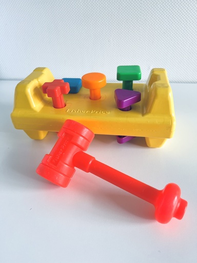 Établi Tape-et-Tourne Fisher-Price