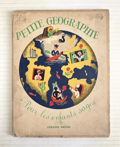 Ancien livre Petite géographie pour les enfants sages