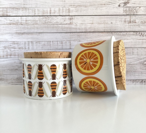 Pot avec couvercle Arabia Pomona Finland