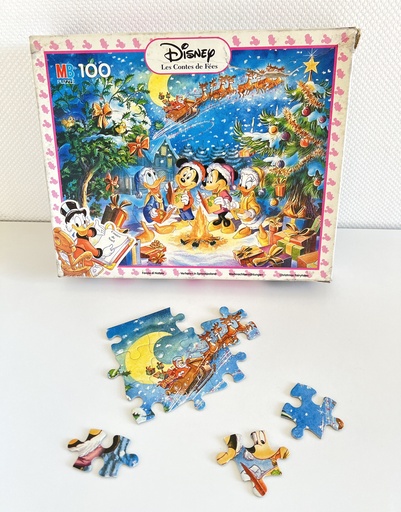 Puzzle Disney Les Contes de Fées