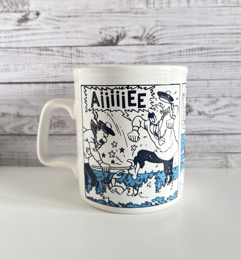 Tasse Tintin - Planta