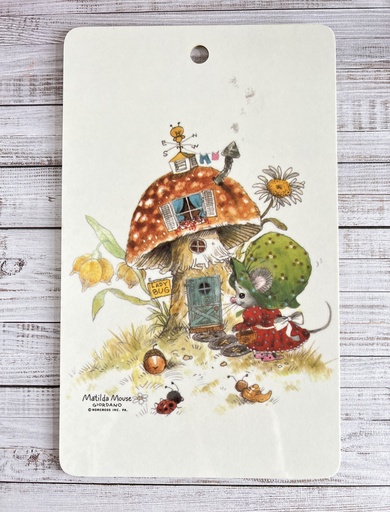 Planche à tartiner Ricolor Matilda Mouse