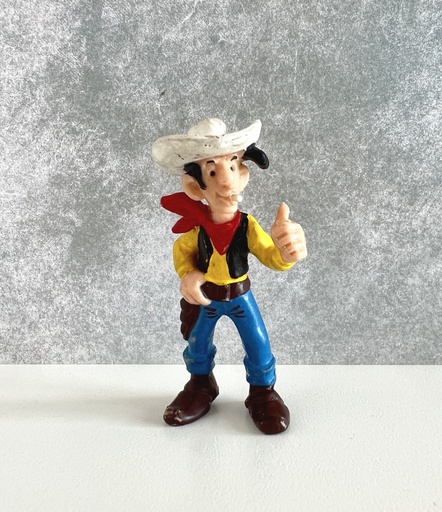 Figurine Lucky Luke - Bully Dargaud