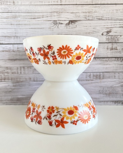 Lot de 2 bols Arcopal Flore